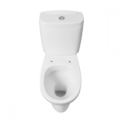 Чаша унитаза напольная Roca Victoria 7342399000 цвет белый без бачка без сиденья смыв торнадо - фото 3