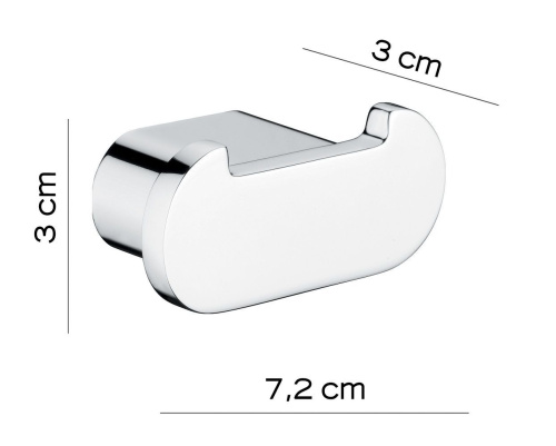 Крючок для ванны Gedy Azzorre A126(13) - фото 2