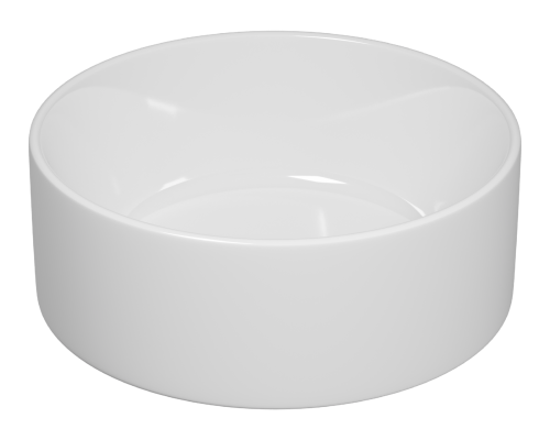 Раковина мебельная из санфаянса Melana MLN-7078A 41 7078A-805 41х41 накладная цвет белый без отверстий под смеситель - фото 2