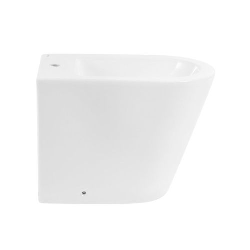 Биде напольное BelBagno FLAY-R BB1003B цвет белый - фото 3