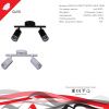 Спот Reluce 16001-9.5-002CT SPOT LIGHT GU10 WT