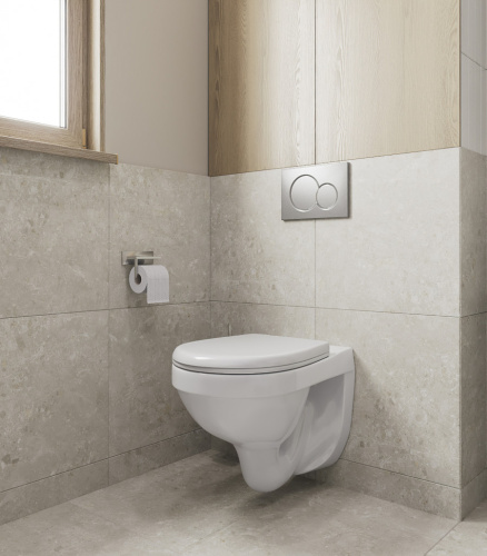 Комплект унитаз с инталляцией и клавишей смыва Santeri Альфа 138159S0000B0 - фото 4