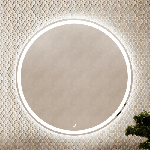 Зеркало в ванную Sancos Bella BE700 70х70 - фото 4