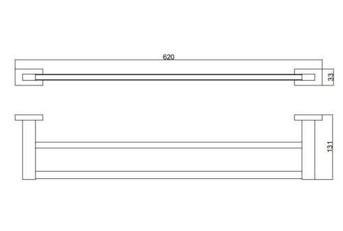 Полотенцедержатель BELZ B90409 - фото 2