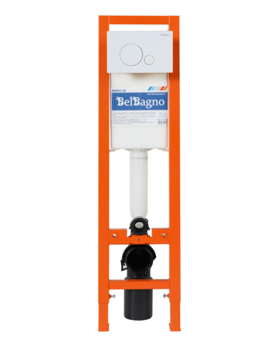 Клавиша смыва механическая BelBagno SFERA BB014-SR-BIANCO цвет белый - фото 3