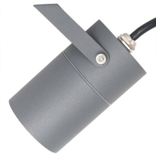 Уличный потолочный светильник Arte Lamp MISTERO (МИСТЕРО) A3303AL-1GY - фото 4