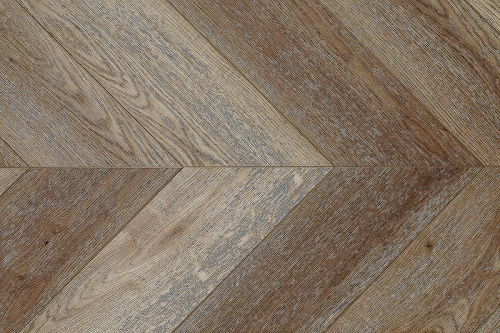 Кварцвиниловая плитка Damy Floor CHEVRON LVT DF05-Ch-LVT Сен-Жермен толщина 0.25 см 43 класс 600х127 - фото 2