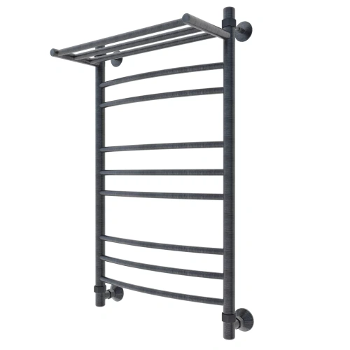 Полотенцесушитель Veconi Nemi-B N8050GR-B 50х80 водяной графит