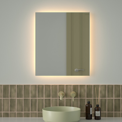 Зеркало в ванную Defesto GLOW DF 2516 60х70 - фото 3