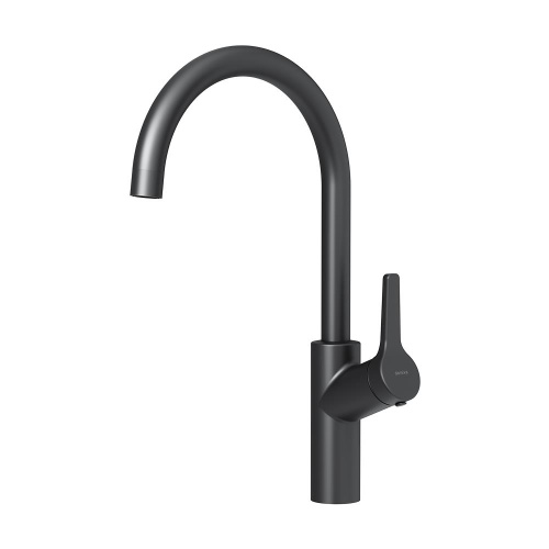 Смеситель для кухни Damixa Eclipse 310720300 на мойку черный - фото 2