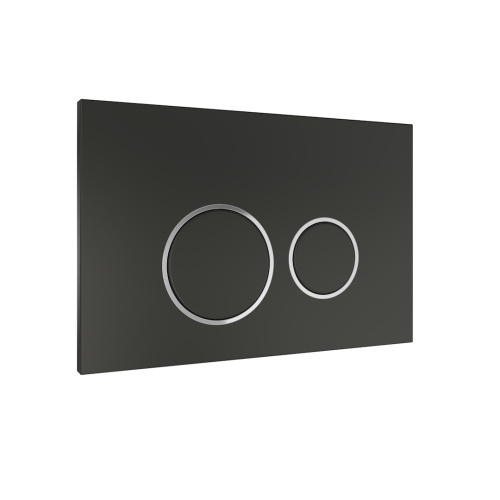 Клавиша смыва механическая Teymi Lina T70105 цвет черный/хром - фото 4