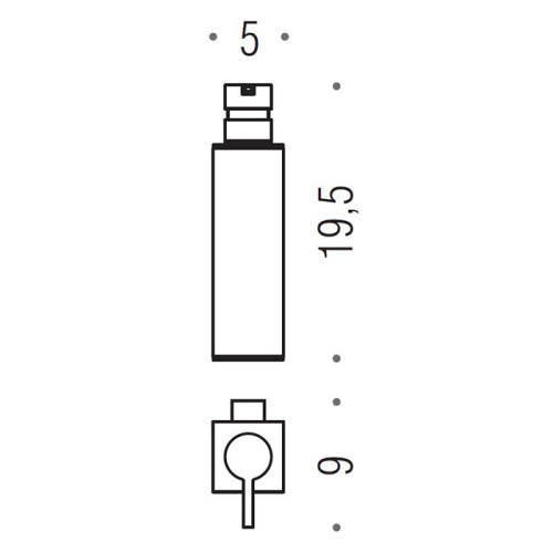 Дозатор Colombo MiniQ B9343.NM - фото 2