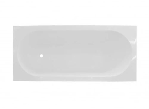 Ванна из литьевго мрамора Taliente Orta Stretto OR18080Stretto 180х80 пристенная прямоугольная без каркаса - фото 2