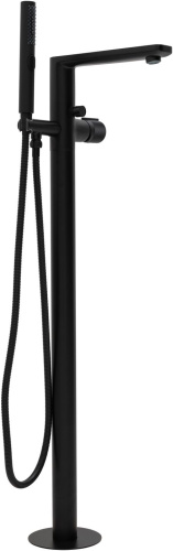 Смеситель для ванны с душем Allen Brau Liberty 5.33012-31 напольный черный - фото 4