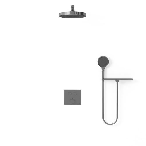 Душевая система Vincea VSFW-4I212RGM встраиваемая в стену - фото 3