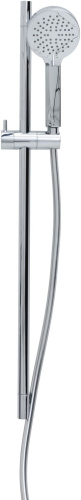 Душевой гарнитур Allen Brau Eclipse 5.E1008-00 настенный хром - фото 3