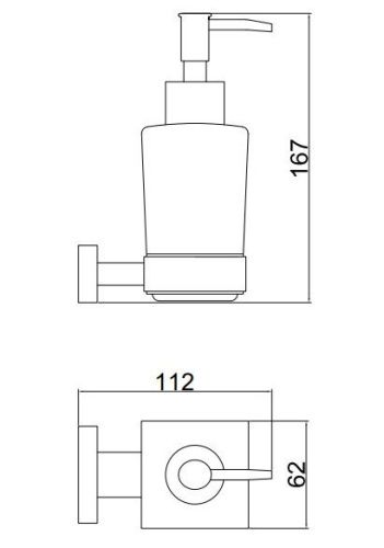 Дозатор BELZ B90327 - фото 2