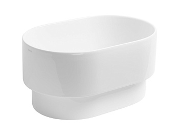 Раковина из санфаянса Simas PO 04 50х33 полувстраиваемая цвет белый глянцевый