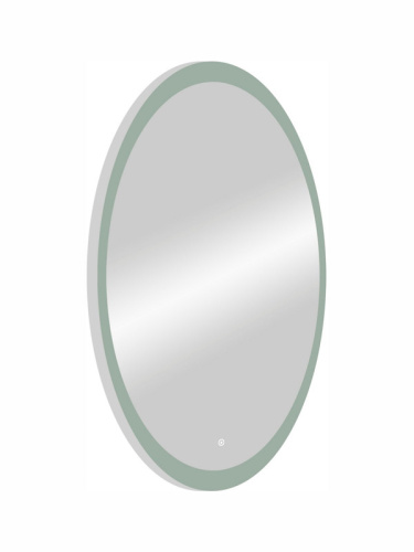 Зеркало в ванную Континент Lily ЗЛП494 60х105 цвет белый - фото 4