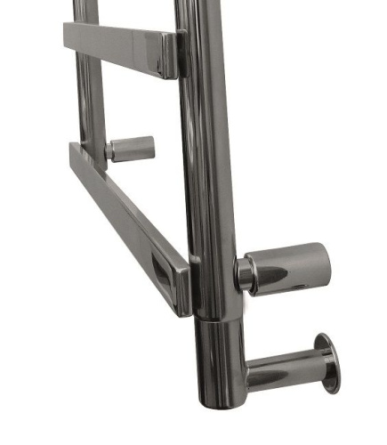 Полотенцесушитель Cordivari Alessandra Electric 3581680400013 53х74 электрический хром - фото 2