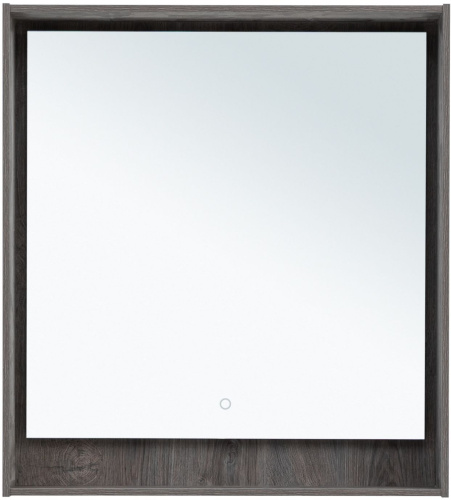 Зеркало в ванную Aquanet Милан 00336395 75х83 цвет темное дерево - фото 2