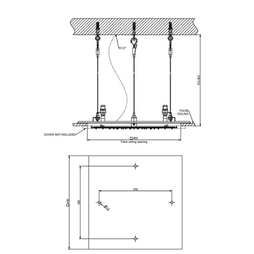 Душевая система Gessi Mimi 57901#238 встраиваемая хром - фото 2
