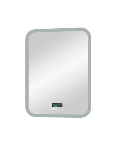 Зеркало в ванную Континент Glamour ЗЛП451 70х90 цвет белый - фото 4