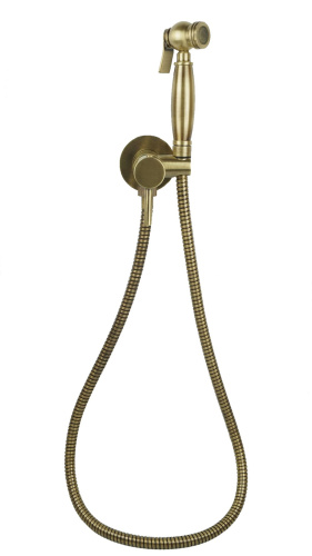 Гигиенический душ со смесителем Emmevi 179/BR цвет бронза - фото 2