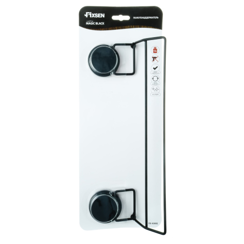Полотенцедержатель Fixsen Magic black FX-45002 - фото 2