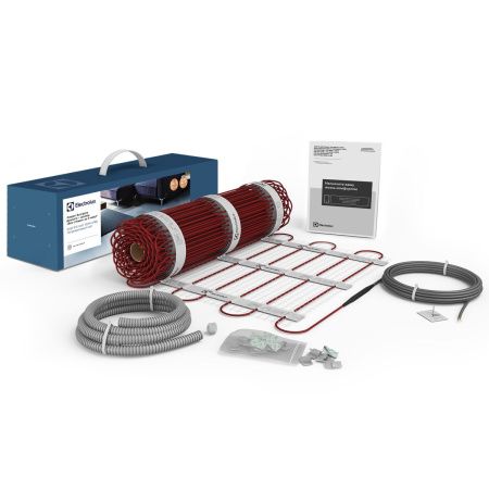 Нагревательный мат для теплого пола Electrolux EEFM 2-180-3 комплект