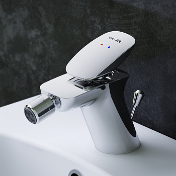 Смеситель Am.Pm Spirit V2.0 F70A83100 на биде хром