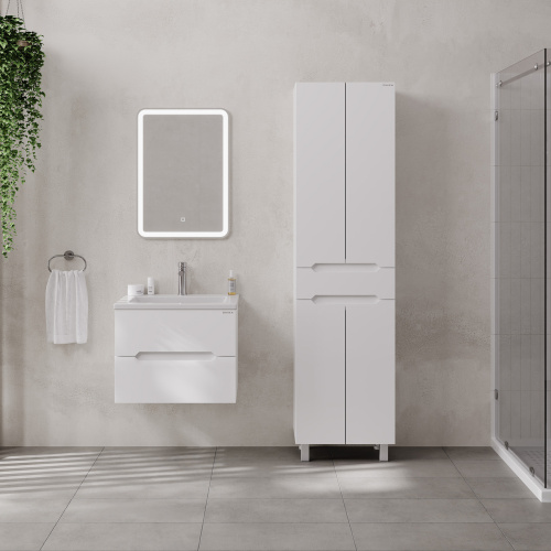 Шкаф-пенал Onika Айленд 405003 50х33х190 напольный - фото 2