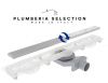 Душевой лоток Plumberia Selection PSM MODULAR PSM60MT 60х5 нержавеющая сталь