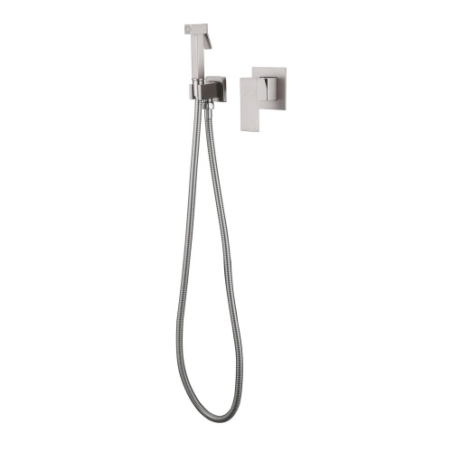 Гигиенический душ со смесителем ABBER Daheim AF8225SP сатин - фото 2