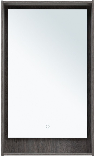 Зеркало в ванную Aquanet Милан 00336392 50х83 цвет темное дерево - фото 2