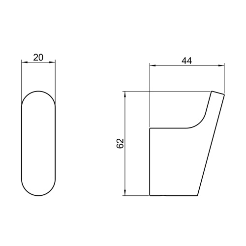 Крючок Timo Luiro 18411/03 - фото 2