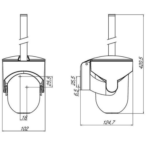 Ершик Emco System2 3515 001 03 - фото 2