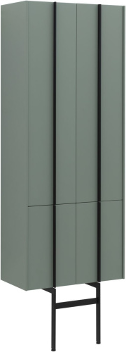 Шкаф-пенал Allen Brau Reality 1.32003.CGM 60х31х148 подвесной цвет зеленый/серый