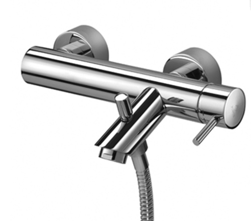 Душевой набор Paffoni Light KITLIG022CR120 настенный - фото 2