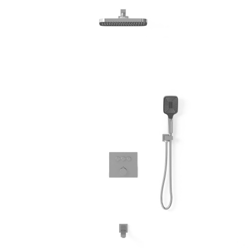 Душевая система Vincea VSFW-4311CH встраиваемая в стену - фото 3