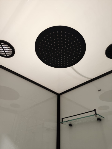 Душевая кабина Frank 153009 120х80 с крышей ориентация правая - фото 4