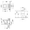 Бачок для унитаза Duravit D-Neo 9441000051