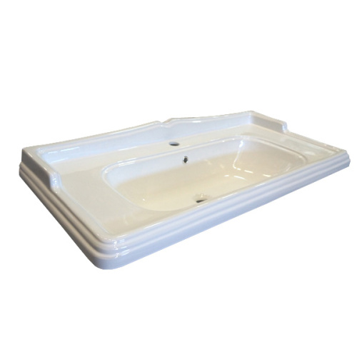 Тумба с раковиной Comforty Монако 00004136346CF 102х49х86 напольная цвет белый - фото 3