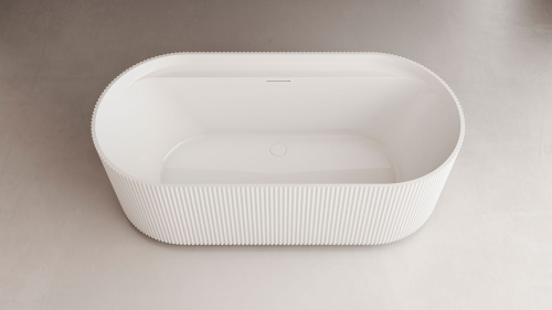 Ванна акриловая Zenon Olympia 4000.000.000.000.39658 170х80 отдельностоящая овальная - фото 3