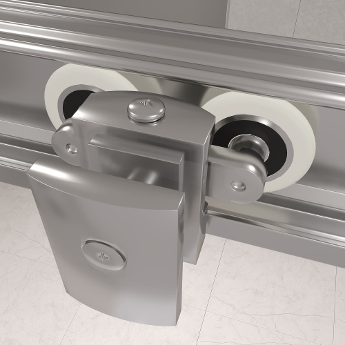 Душевой уголок RGW Passage 020814680-11 80х100 стекло прозрачное профиль хром глянцевый без поддона - фото 5