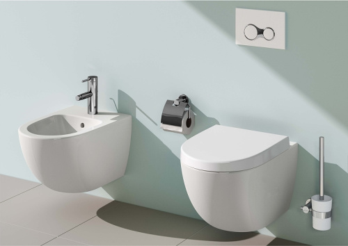 Биде Vitra Sento 4338B003-1046 подвесное - фото 2