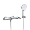 Комплект смесителей Cezares LUX LUX-VD/LS-01 настенный хром