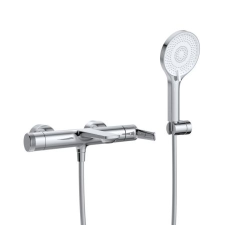 Комплект смесителей Cezares LUX LUX-VD/LS-01 настенный хром