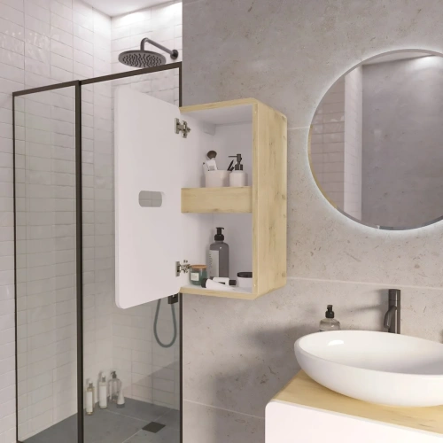 Шкаф-пенал 1MarKa Vortex Ц0000033029 35х30х70 - фото 4