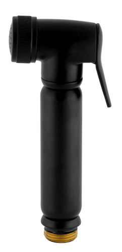 Лейка гигиенического душа Remer 332OLNOX черный матовый - фото 3